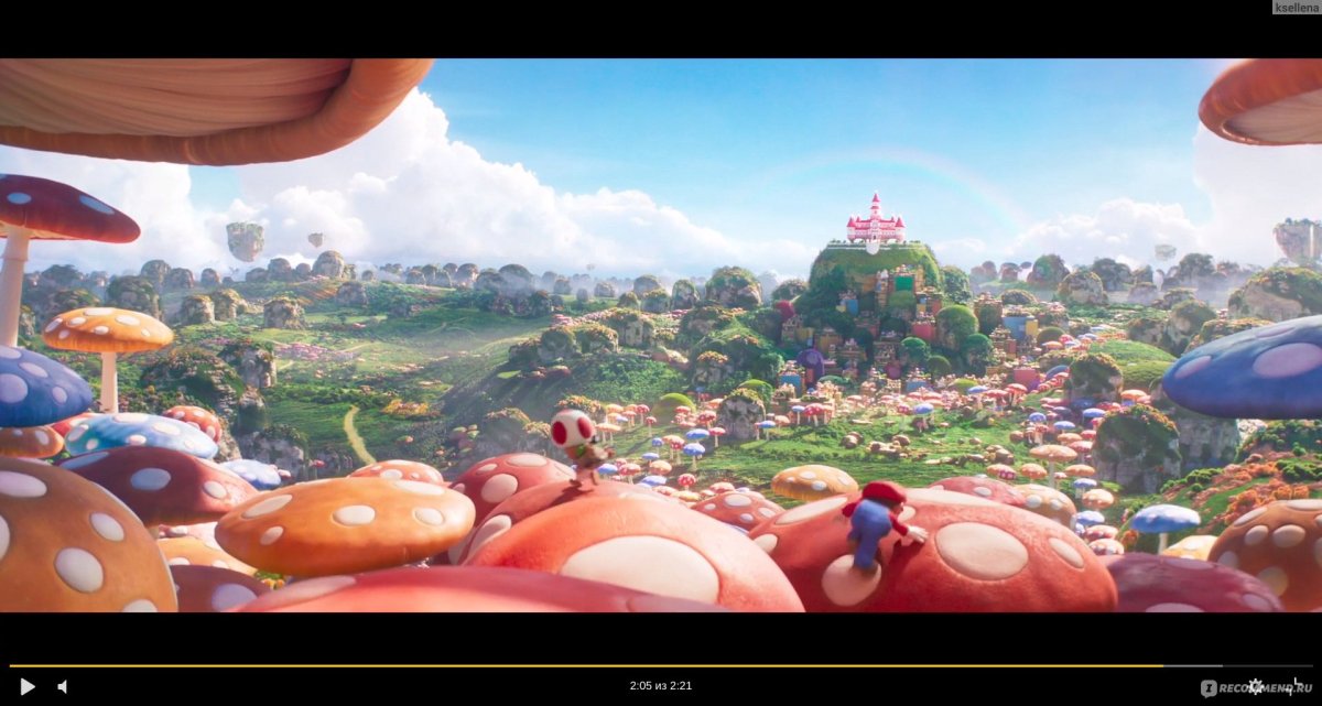 Super Mario Bros фильм 2022