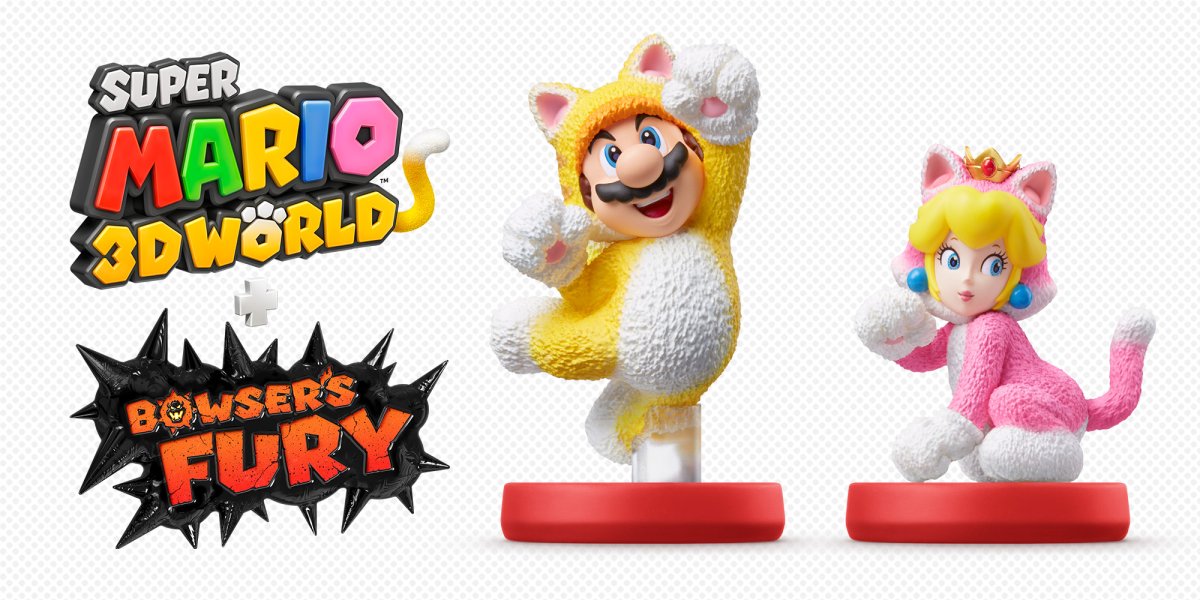 Фигурка amiibo (коллекция super Mario) Пич