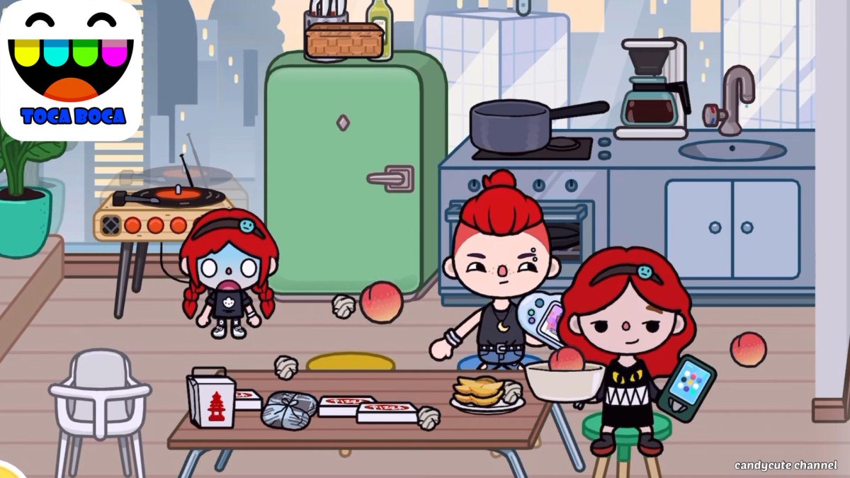 Toca boca Life World