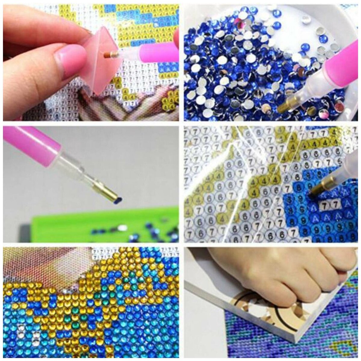 Алмазная мозаика Diamond Mosaic