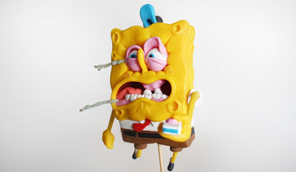 Spongebob игрушки