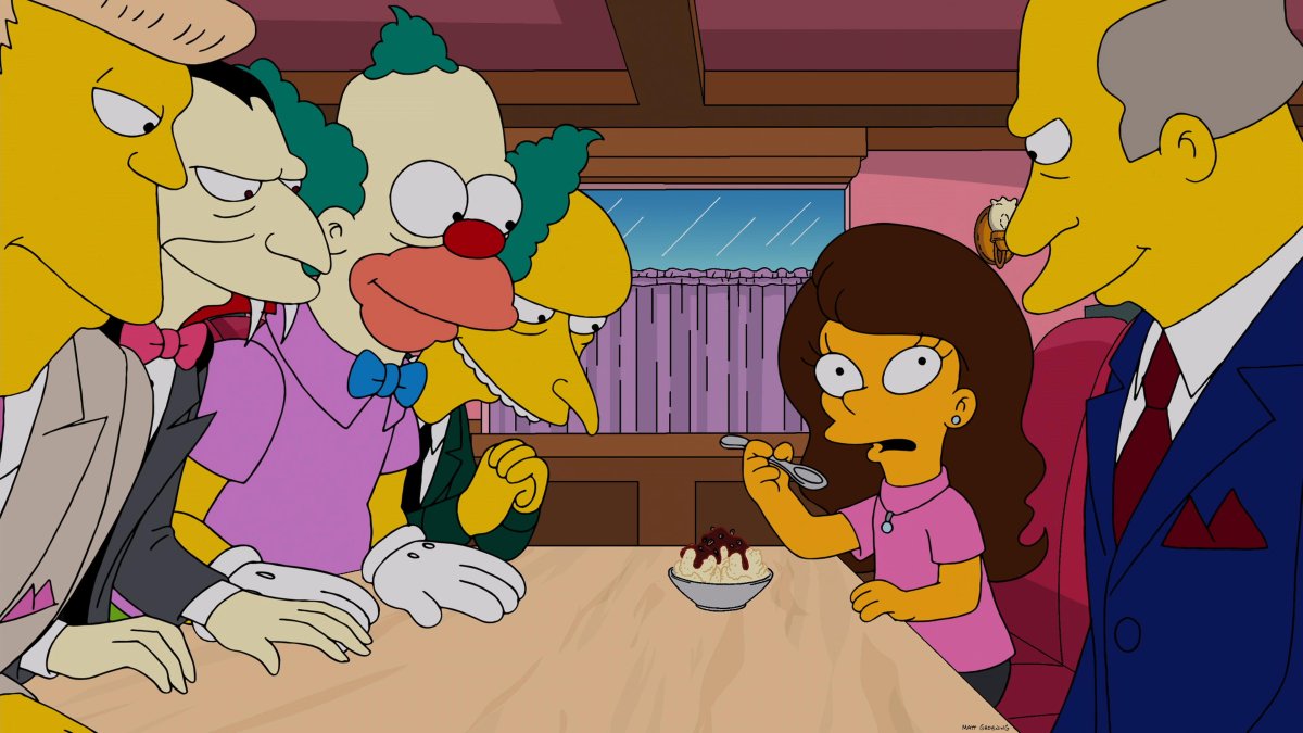 Симпсоны Лиза the Simpsons 25x06 "the Kid is Alright