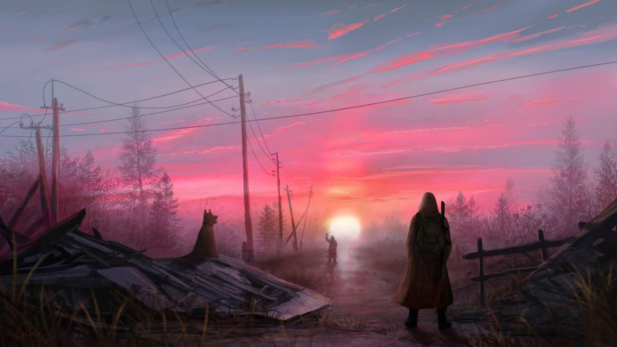 Мунлайт сталкер арт