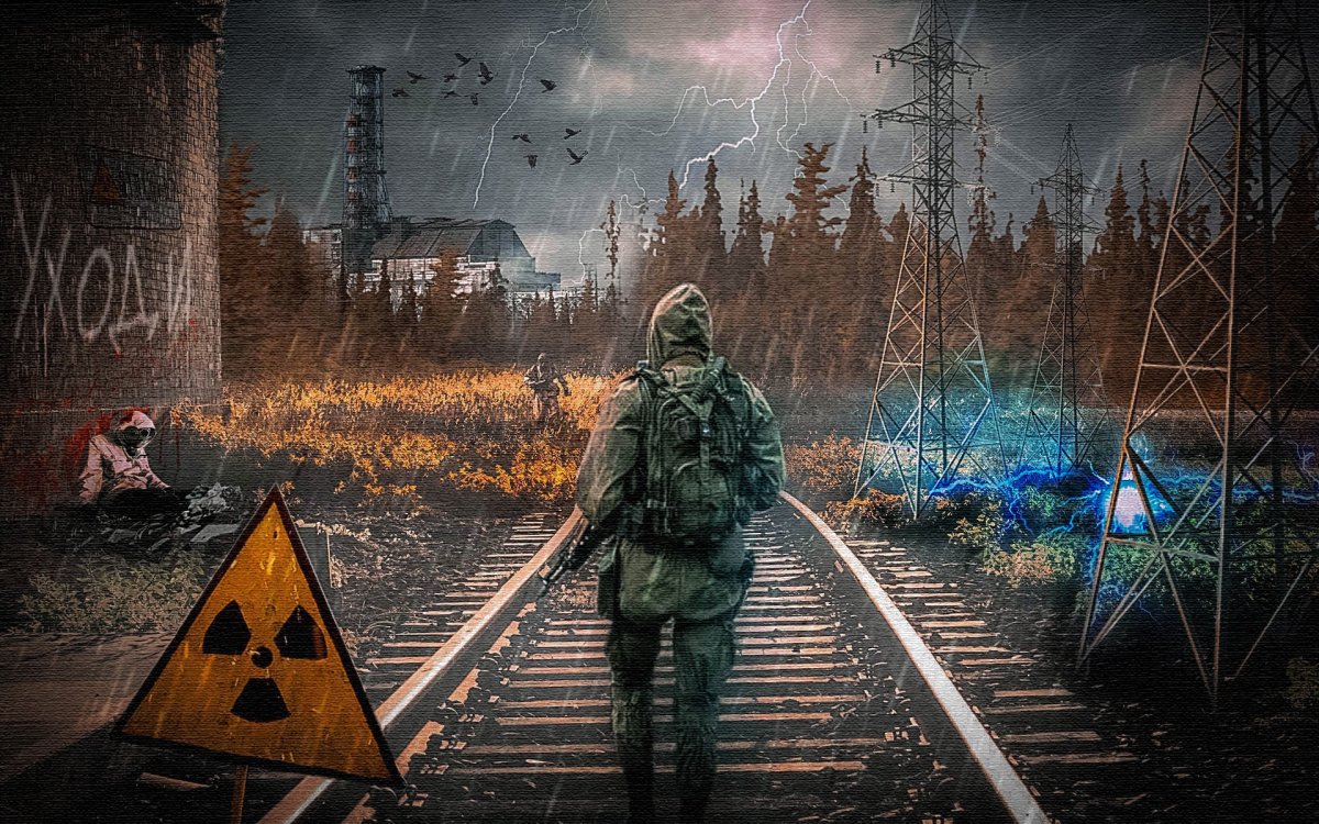Сталкер Свобода обои