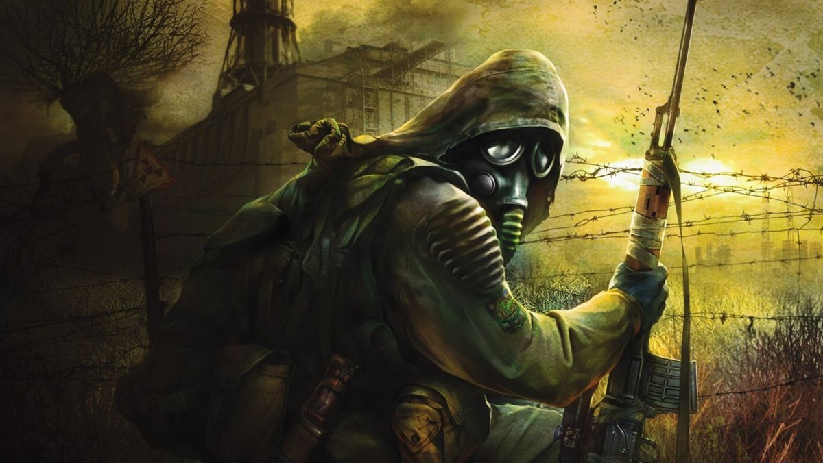 S.T.A.L.K.E.R. противогаз