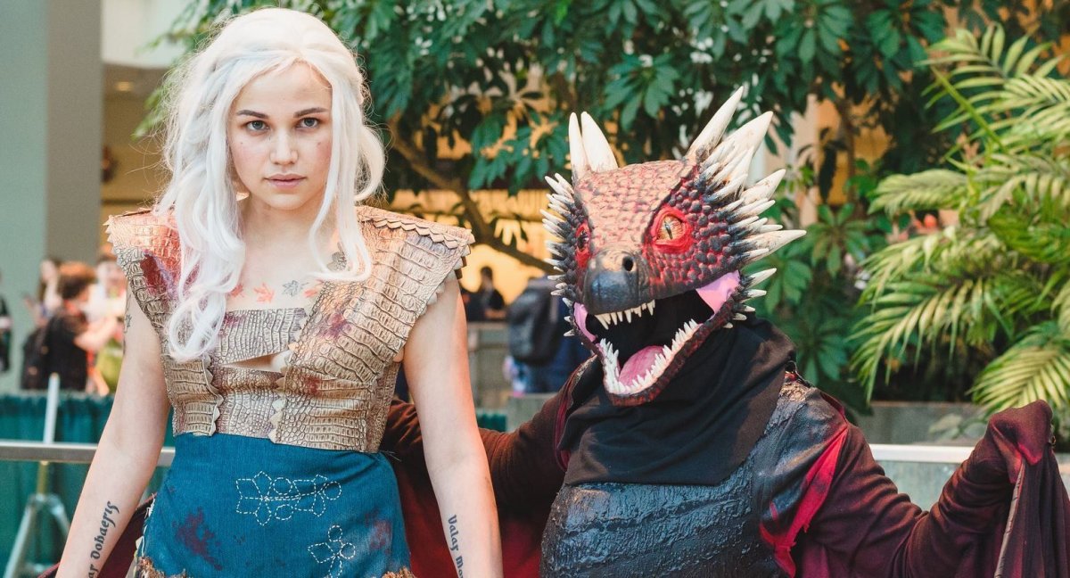 Game of Thrones Halloween Costume