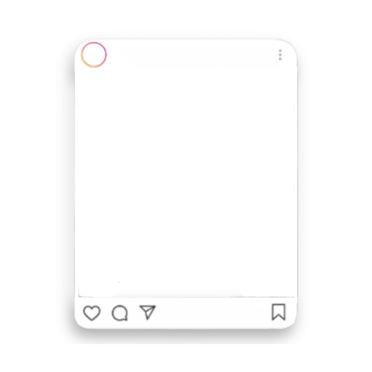 Инстаграм Overlay