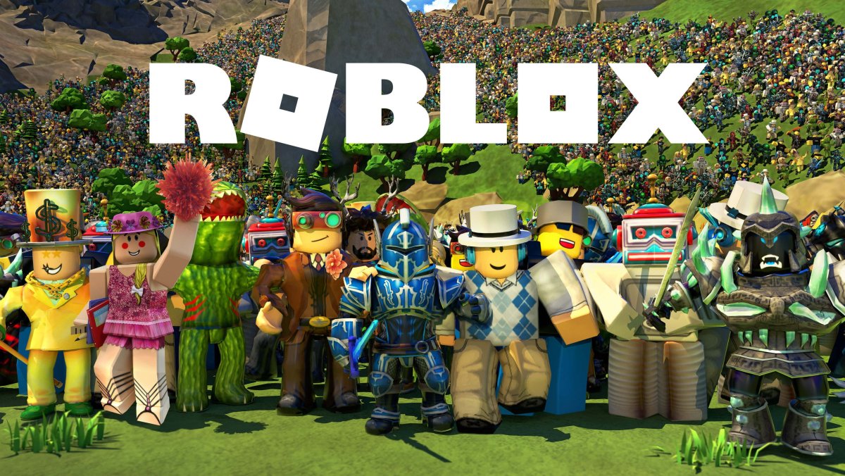 Roblox Постер