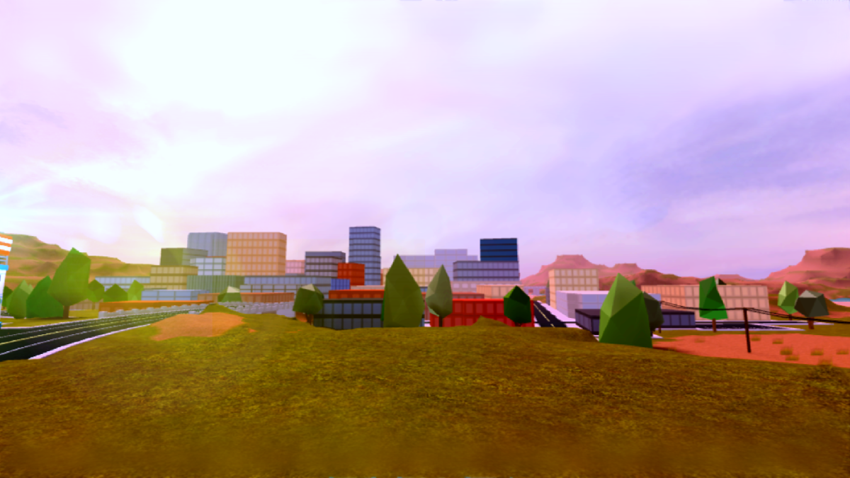 Jailbreak Roblox фон