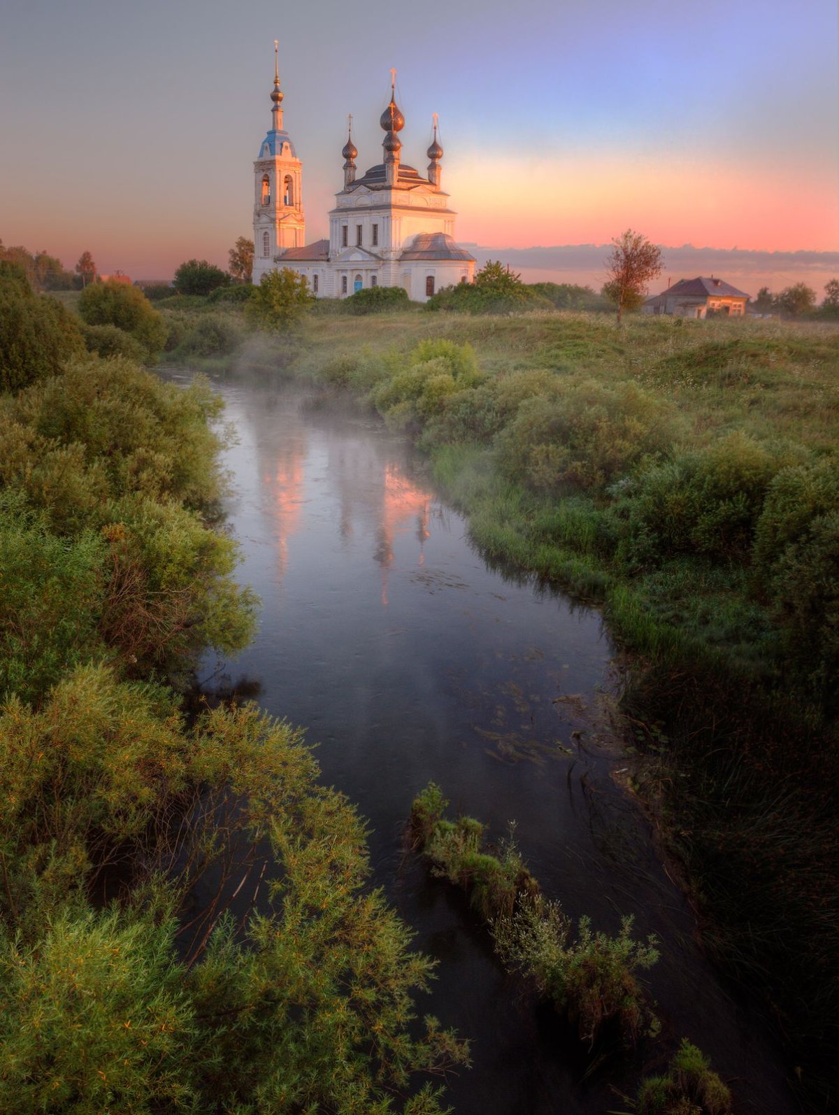Савинское Ярославская область храм