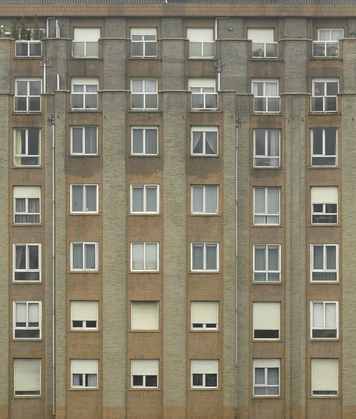 Фасад панельного дома