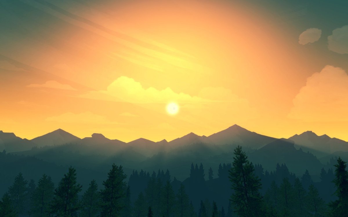 Firewatch Джулия 4k