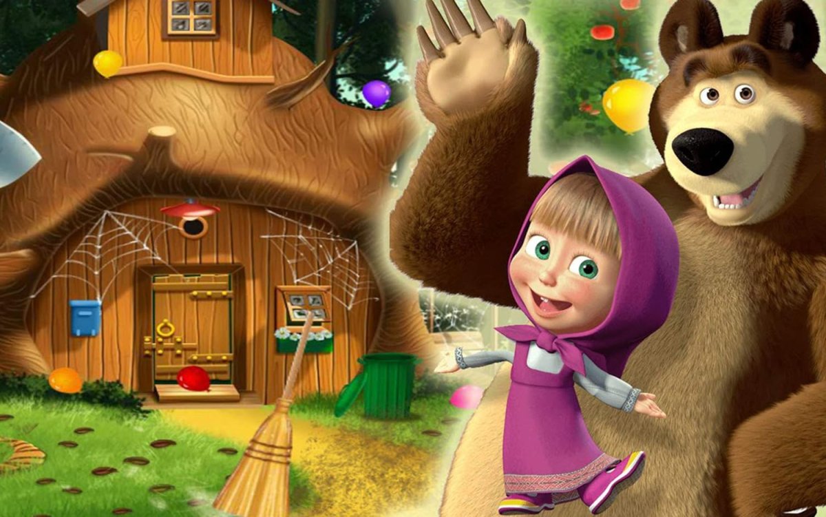 Маша и медведь Masha and the Bear