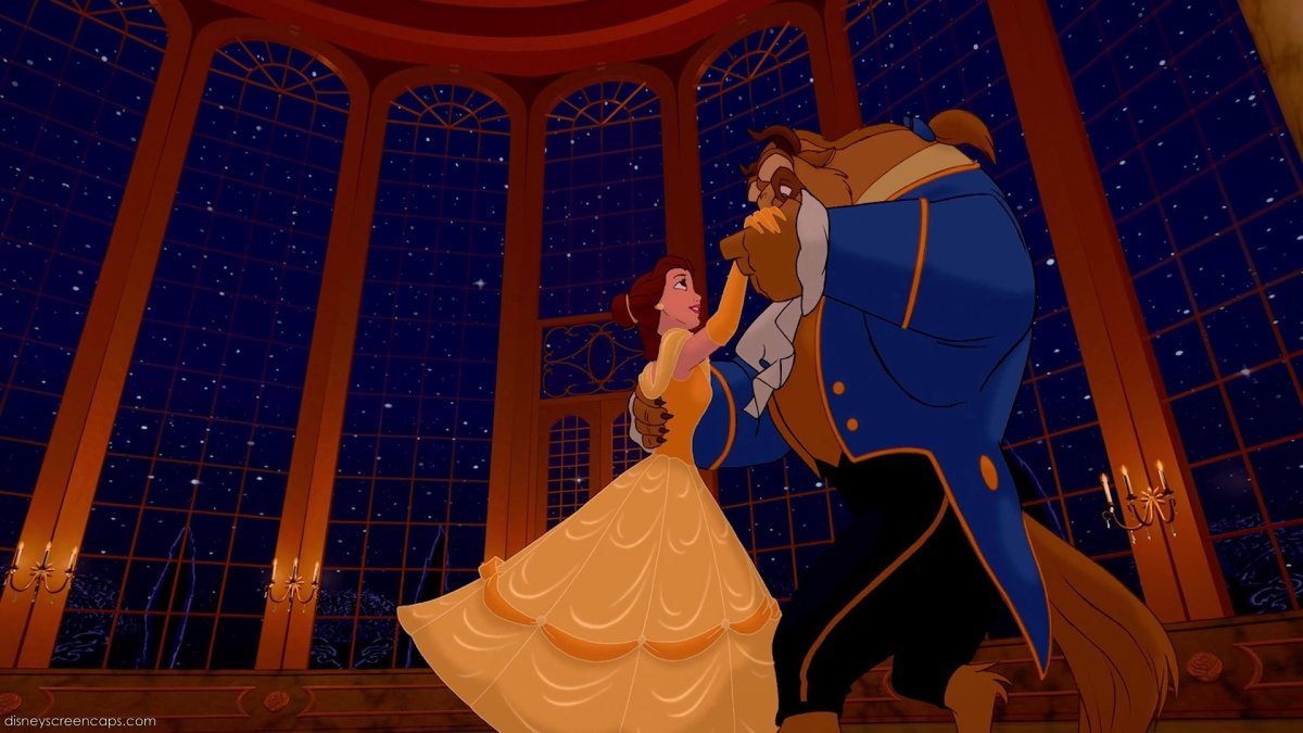 Beauty and the Beast Disney красавица и чудовище