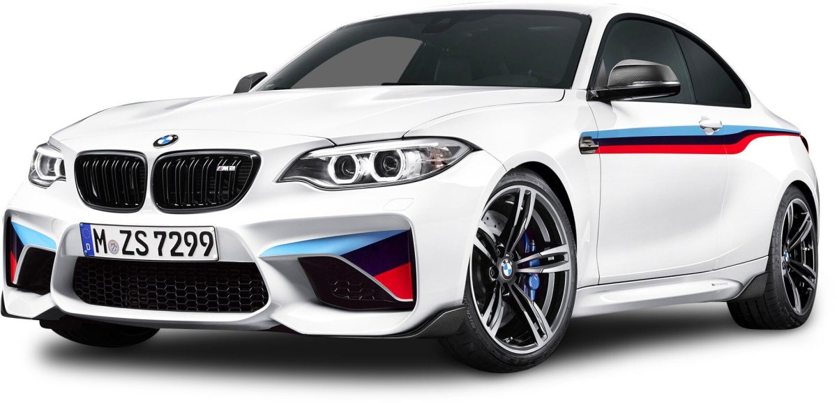BMW m2 Coupe White