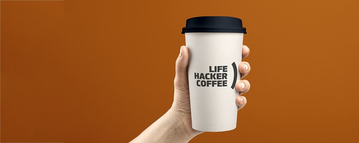 Lifehacker Coffee логотип