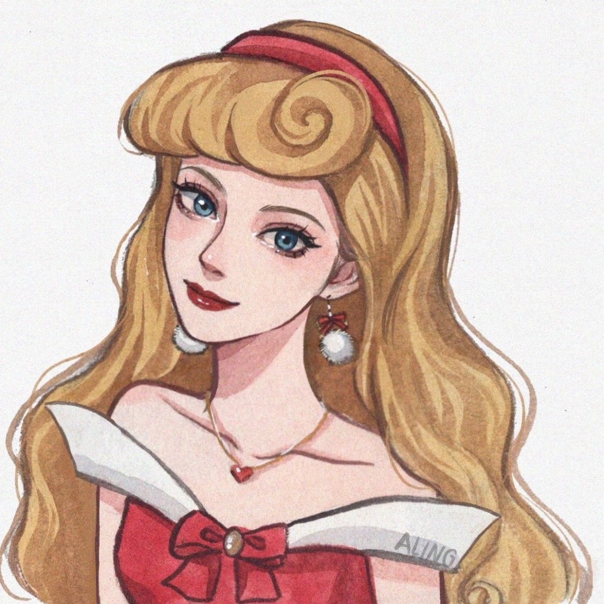 Спящая красавица Карина
