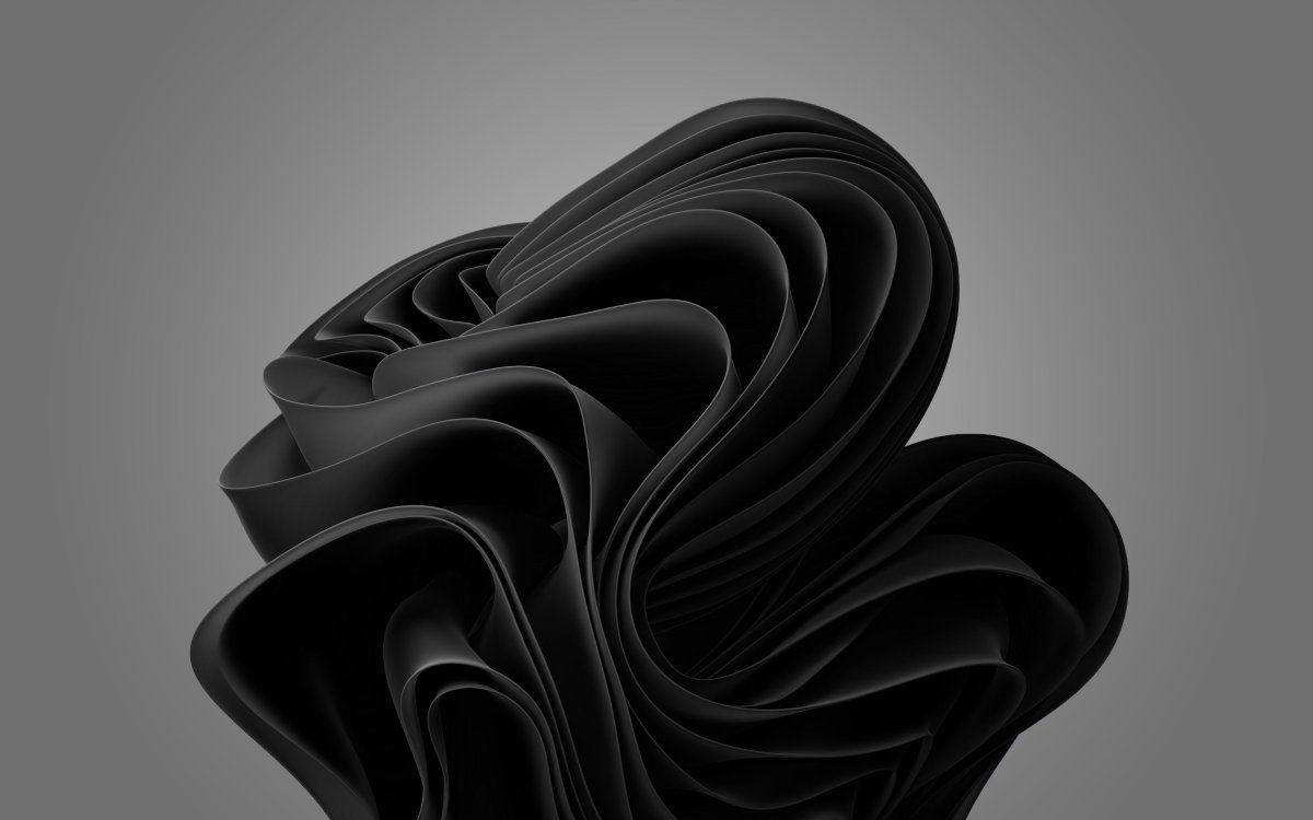 Cool Black обои