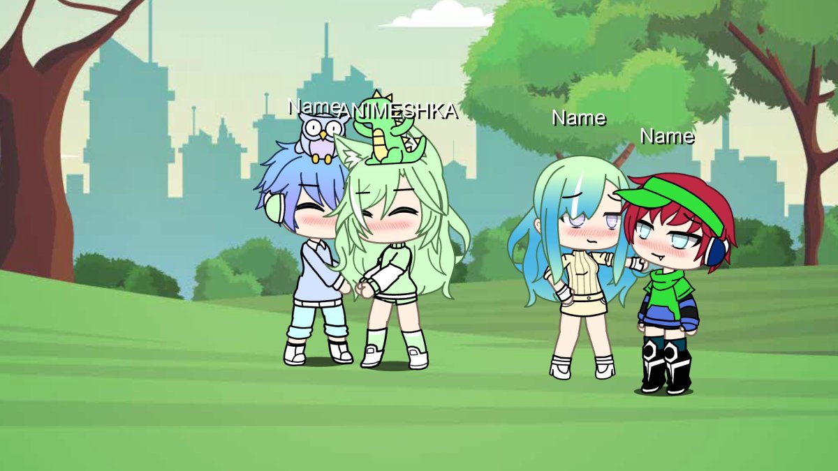 Gacha Life любовные пары