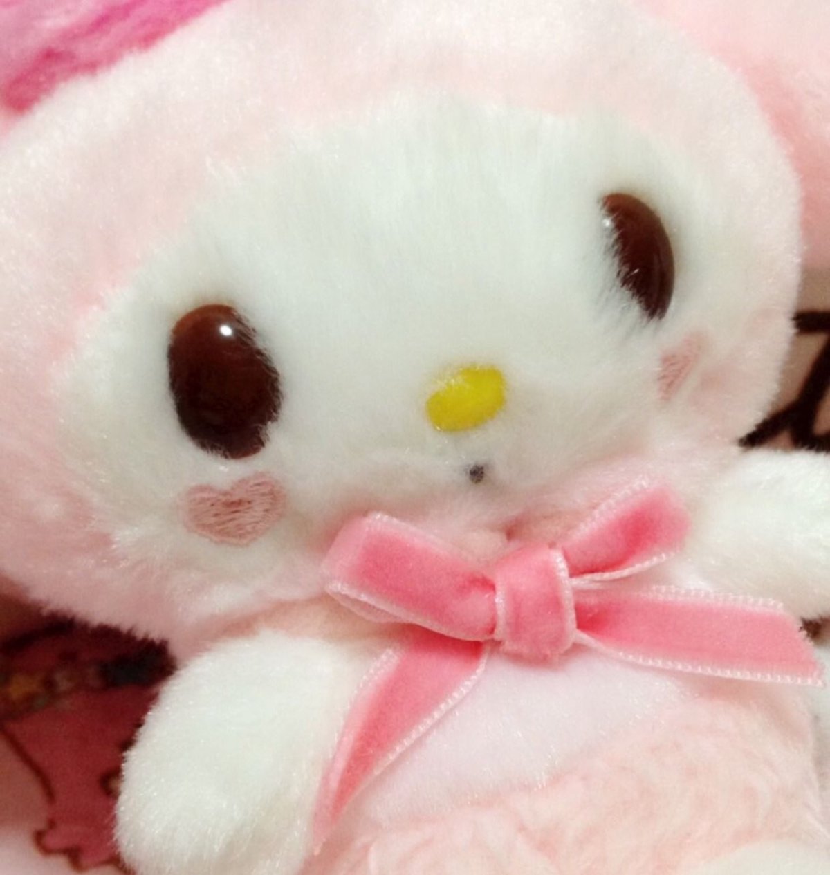 Hello Kitty и белый зайчик