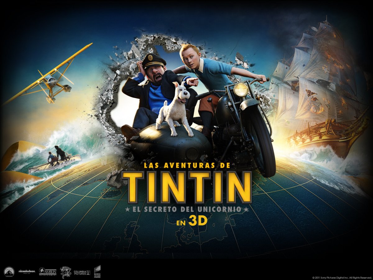 Приключения Тинтина 2011
