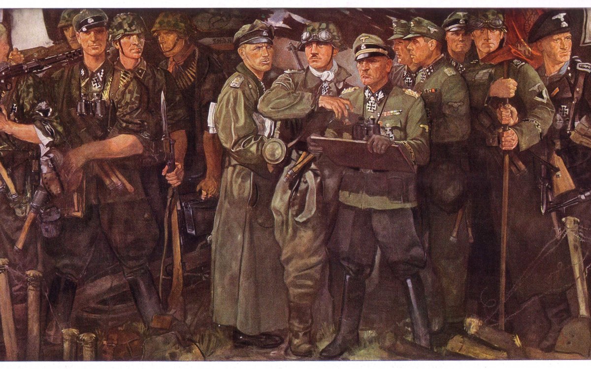 SS армия третьего рейха