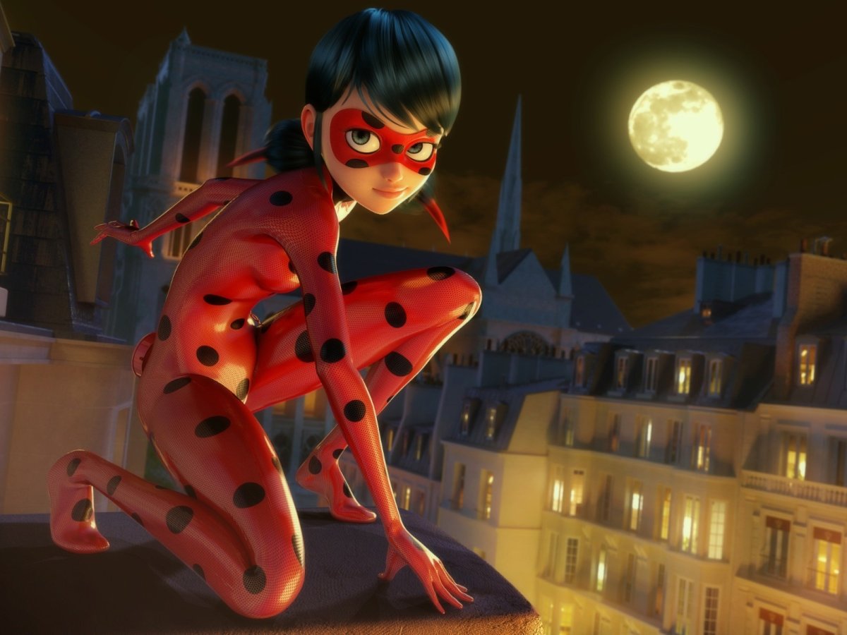 Леди баг и супер кот Miraculous