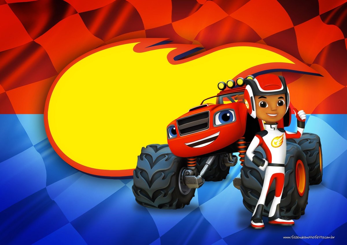 Вспыш and the Monster Machines