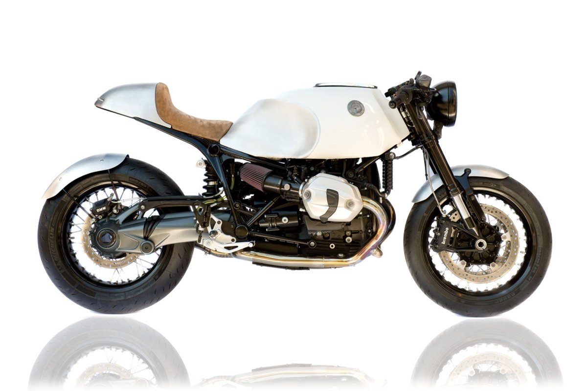 Модель мотоцикла BMW R NINET