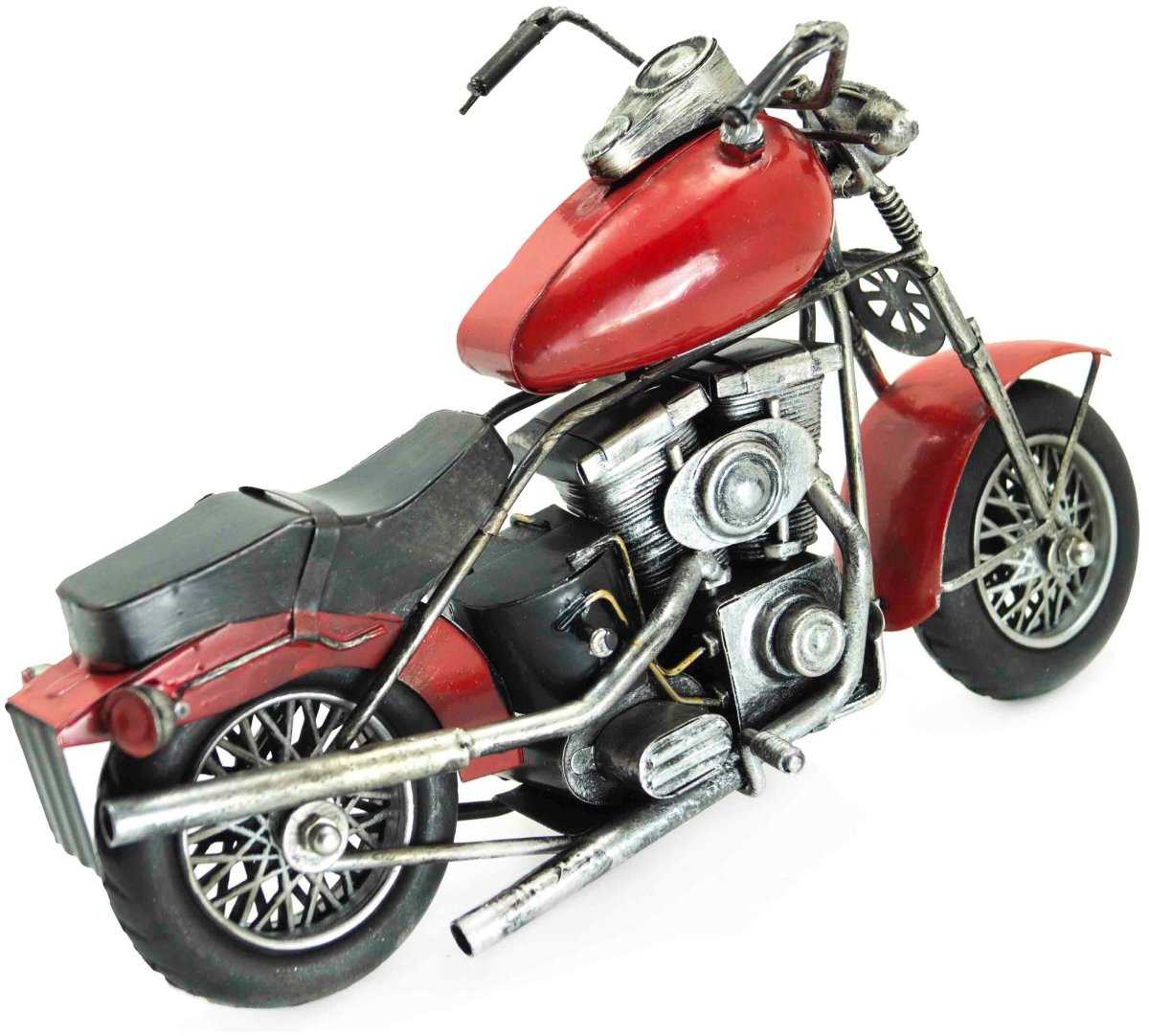 Мотоцикл Bruder Scrambler Ducati Desert Sled с мотоциклистом (63-051) 1:16 14.5 см