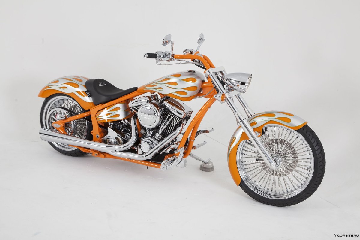 Orange County Choppers Harley Davidson