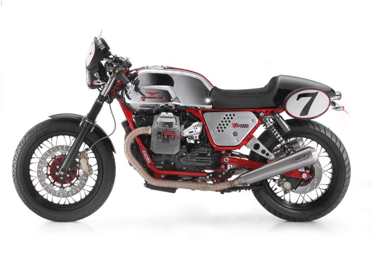 Moto Guzzi v7 Cafe Racer