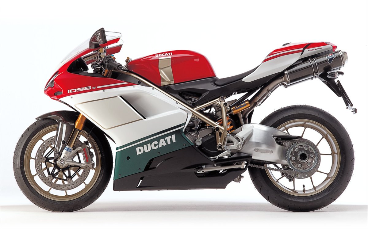 Ducati 1098 s Tricolor