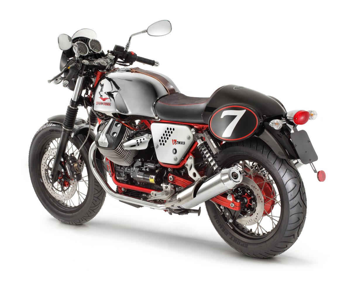Moto Guzzi v7 Racer