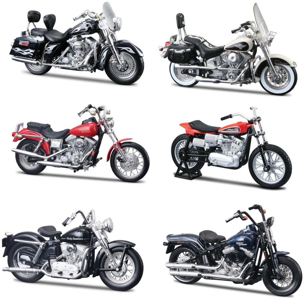 Harley Davidson Модельный ряд