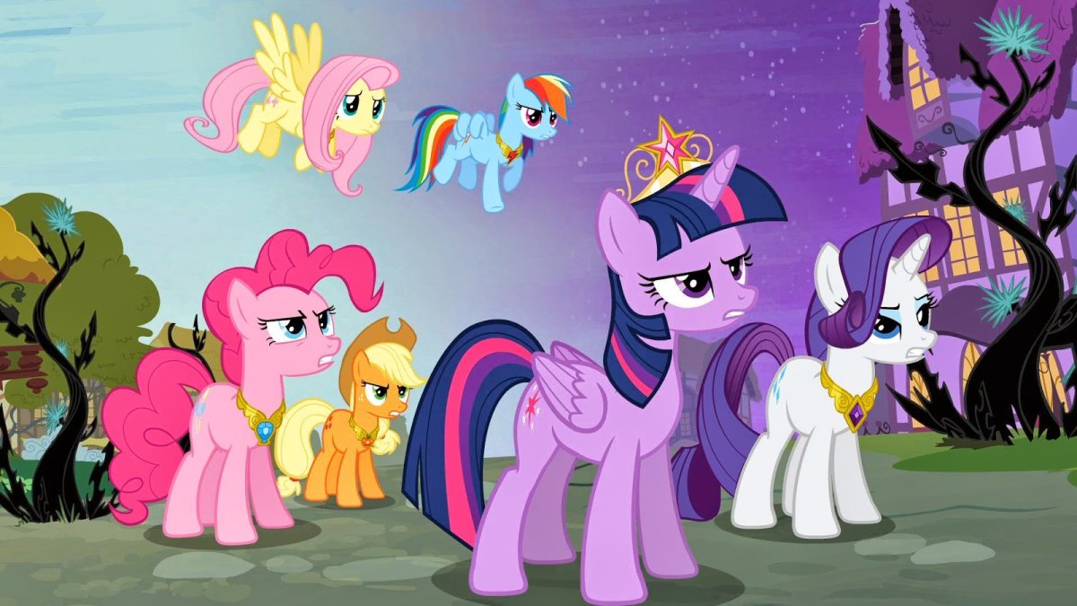 My little Pony 3 сезон
