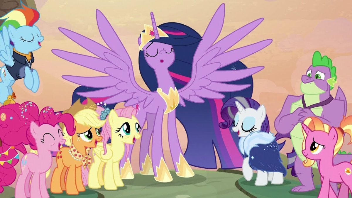 My little Pony 9 сезон 26 серия