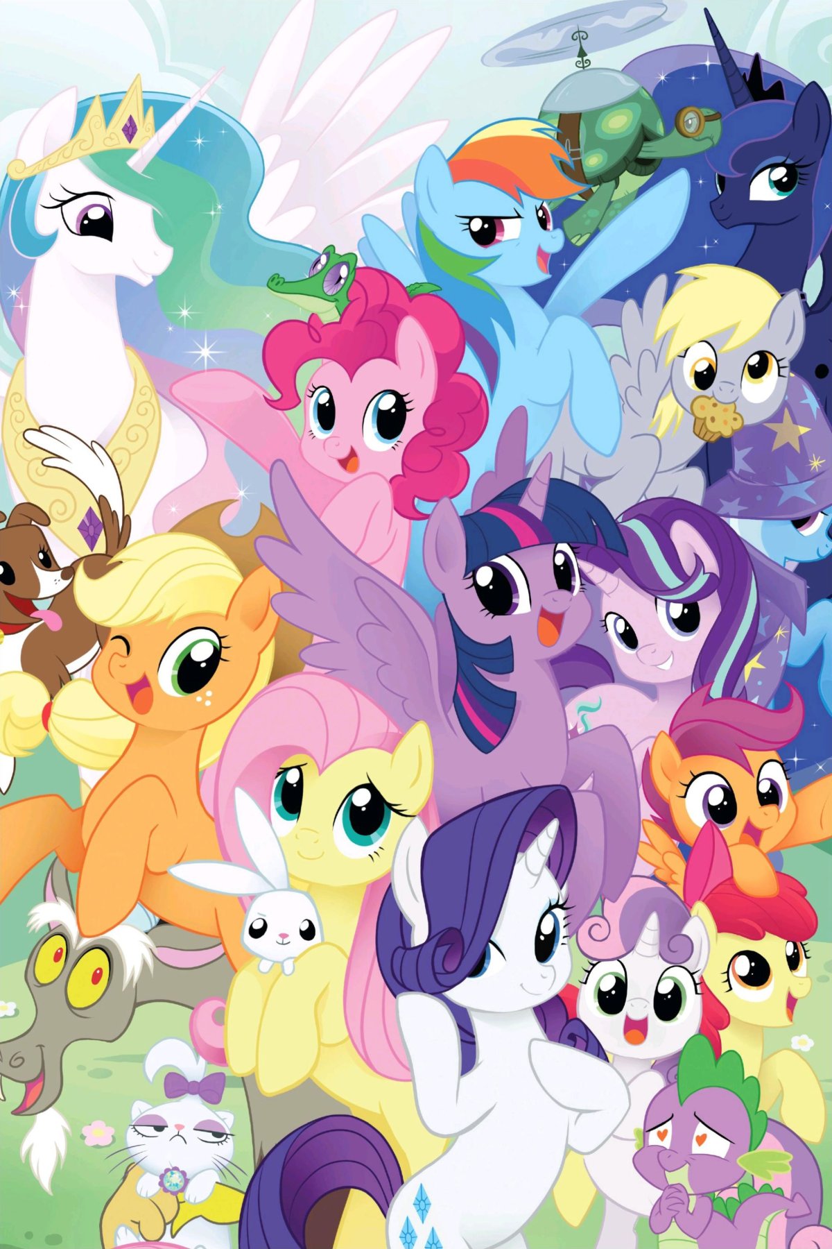 МЛП Mane 6