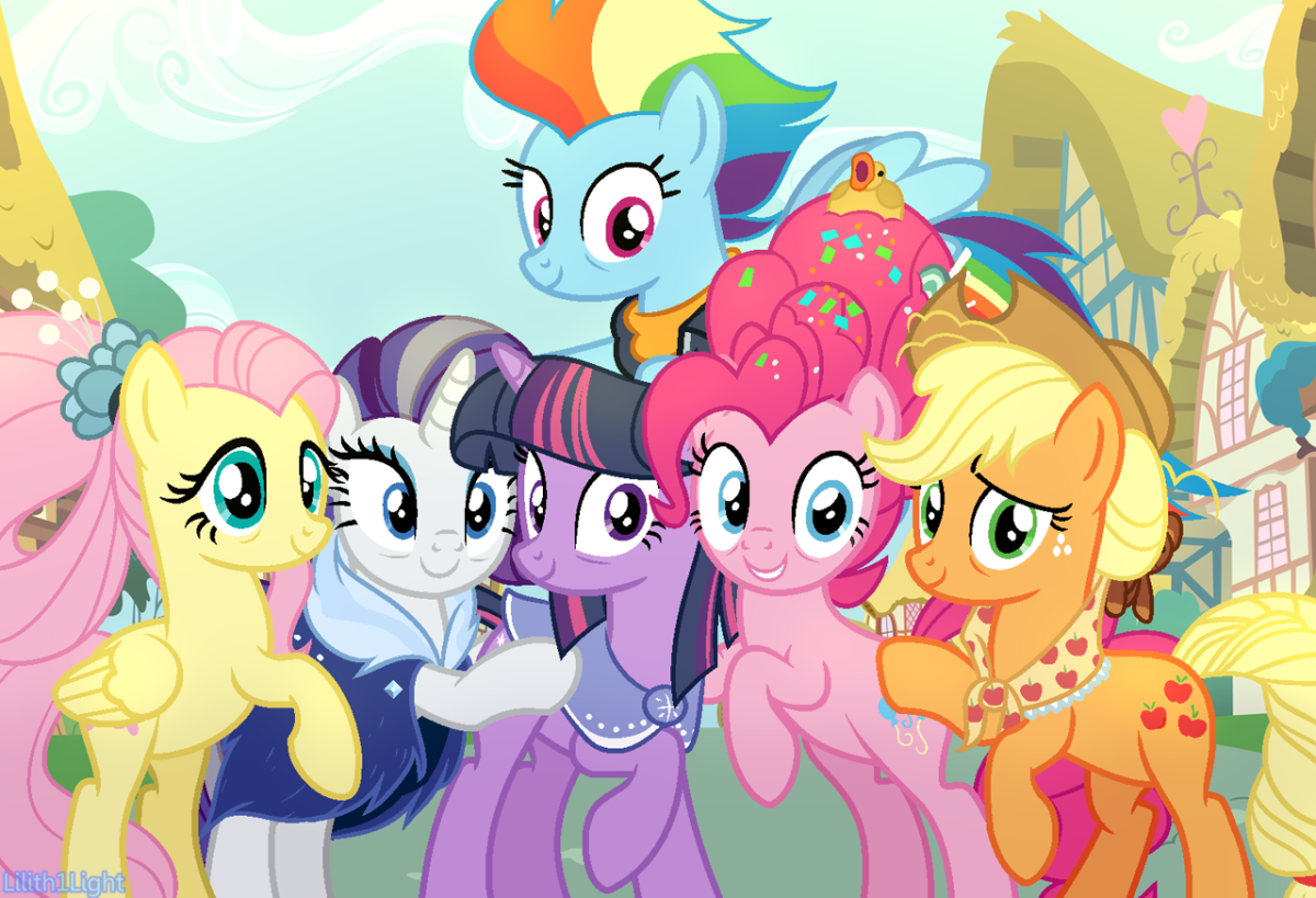 Пони Mane 6