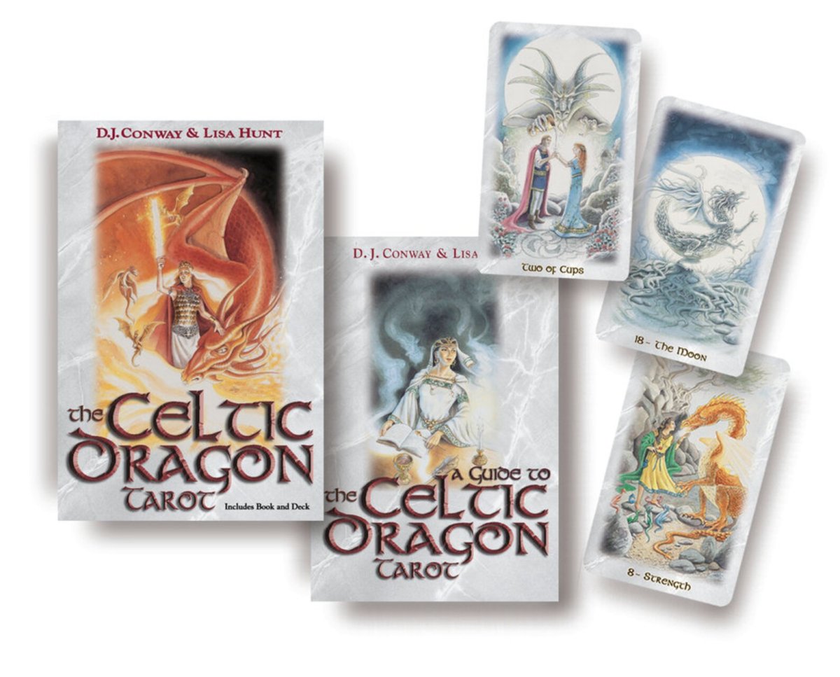 Таро кельтских драконов Celtic Dragon Tarot