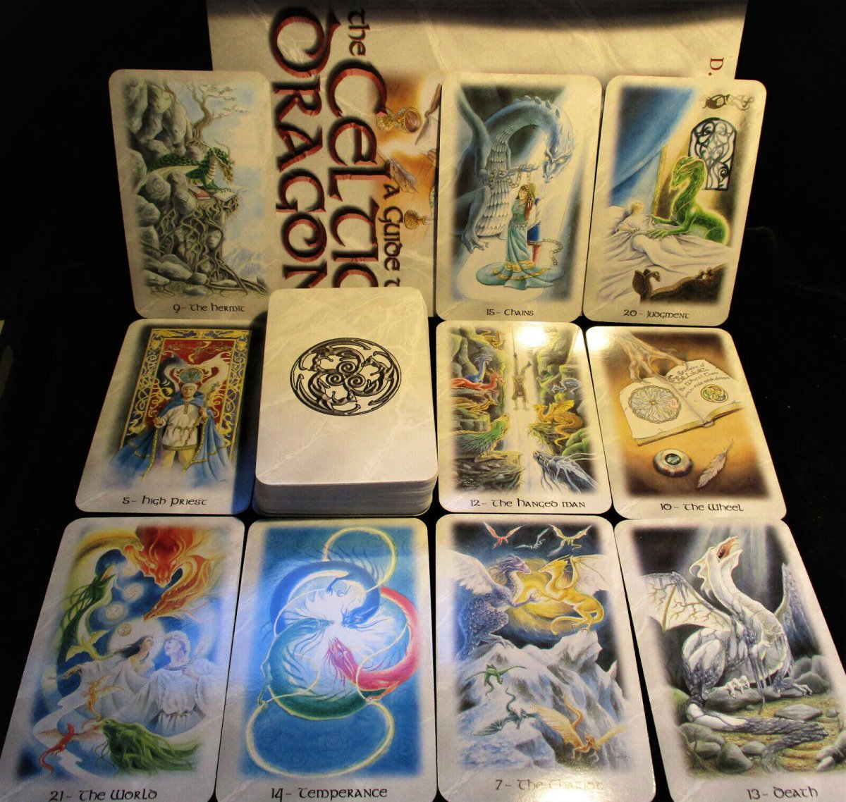 Dragon Tarot. Таро дракона