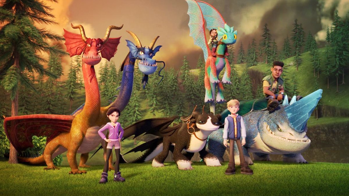 Dreamworks Dragons: the Nine Realms