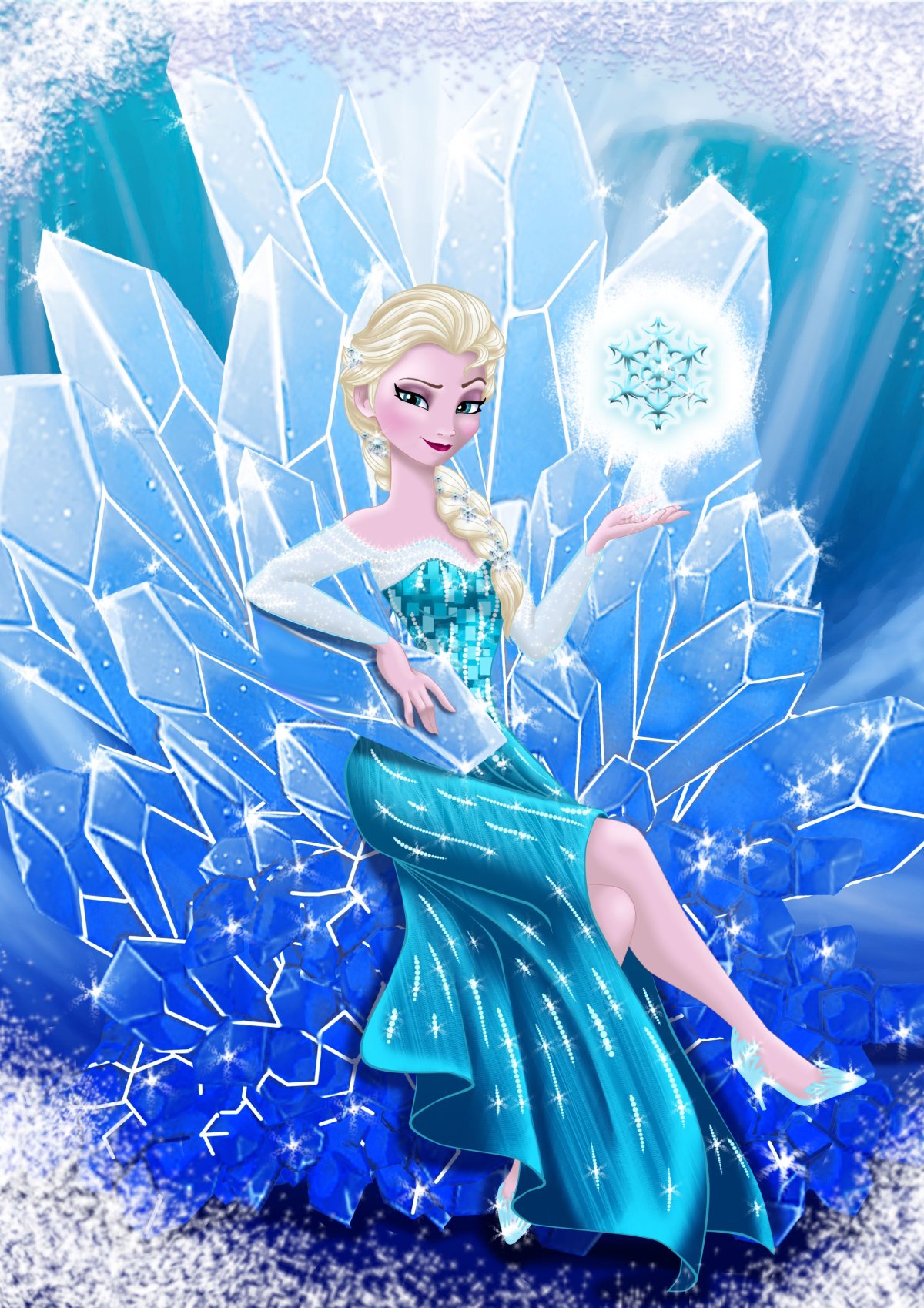 Снежная Королева Дисней