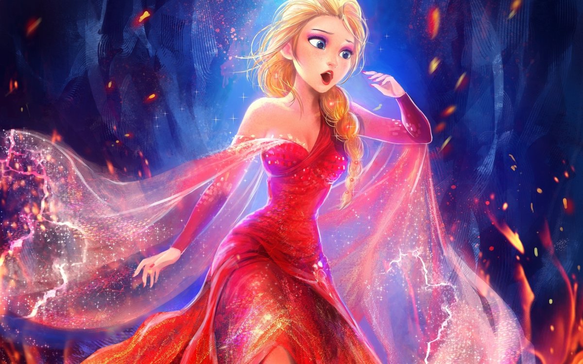 Elsa Дисней