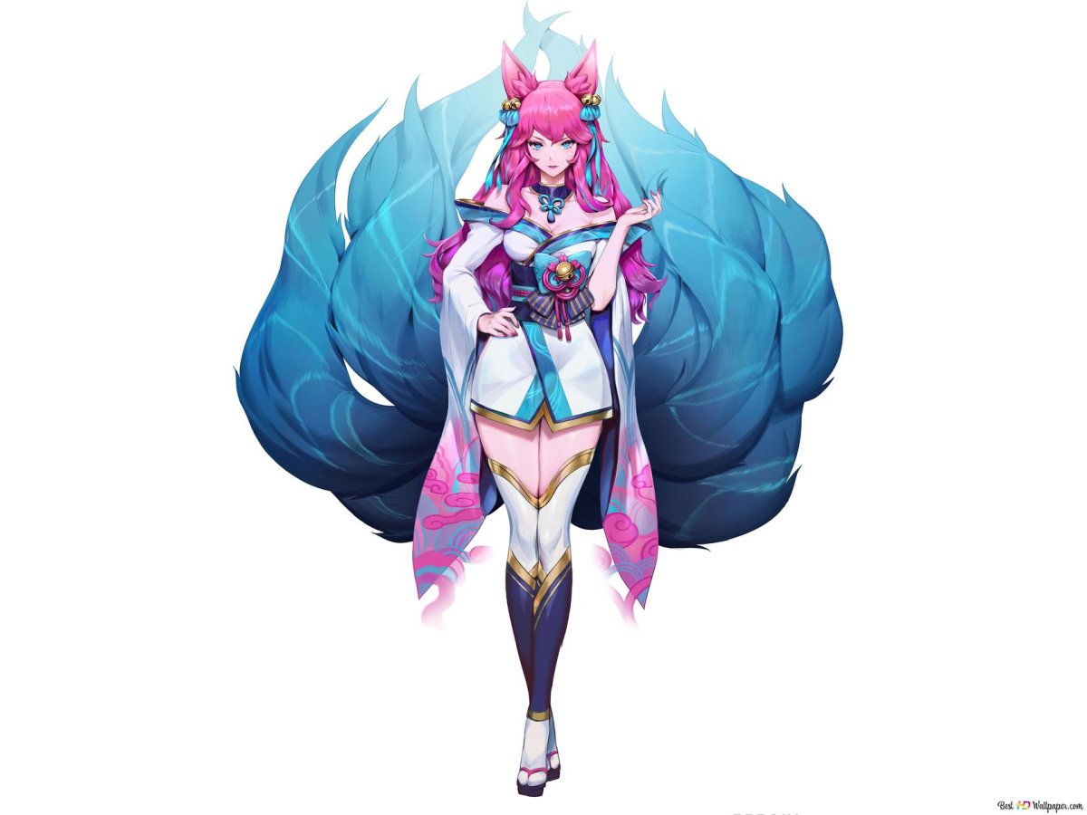 Spirit Blossom Ahri