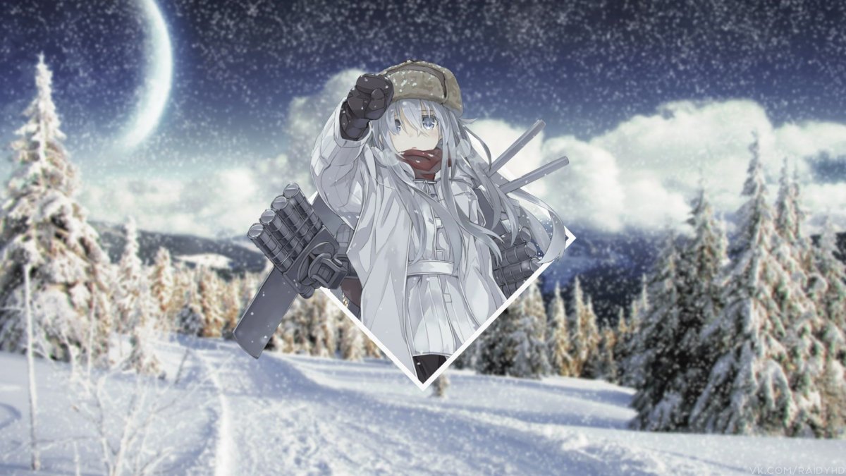 Зимние арты