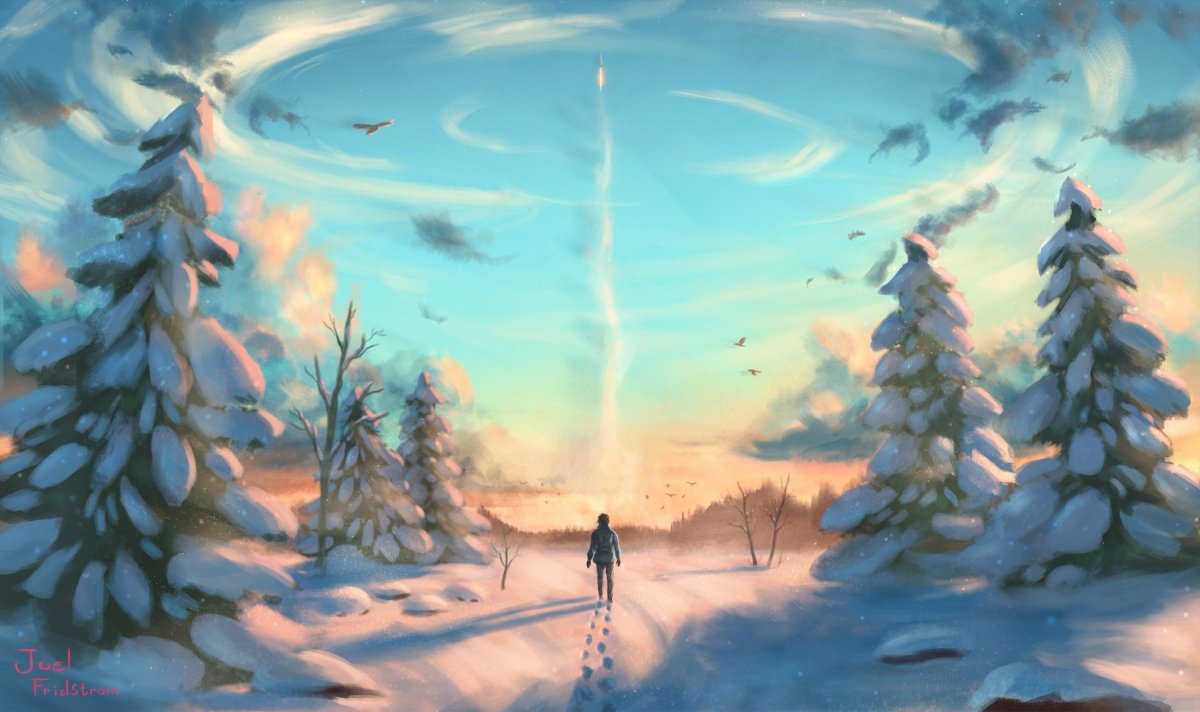 Снег арт