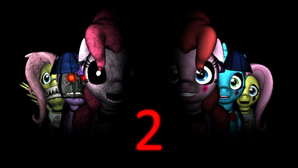 Пинки Пай ФНАФ 5