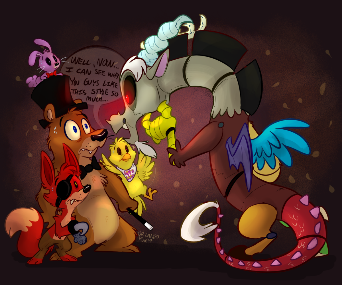 FNAF X MLP