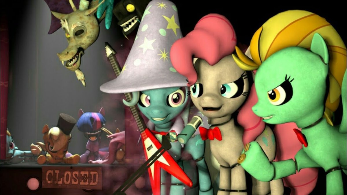 Five Nights at Pinkie's 1 Эпплджек